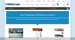 Desktop Screenshot of debestetips.com